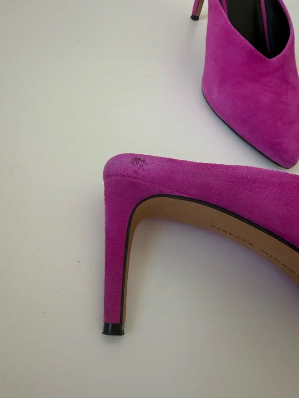 Rebecca Minkoff Mule Heels. Size 7. Excellent Condition. - Picture 5 of 9